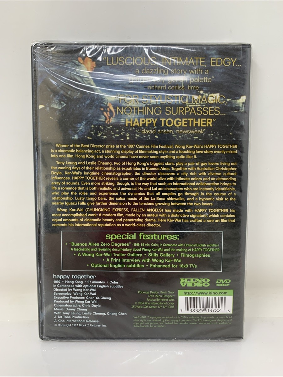 Happy Together (DVD, 1999) for sale online | eBay