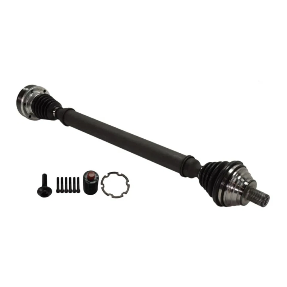 Para Volkswagen Rabbit 2006 2007 2008 2009 conjunto de eixo lateral do passageiro | dianteiro - Imagem 3 de 4