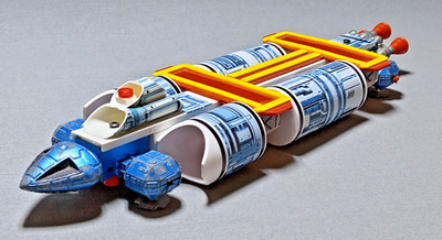 Dinky Eagle Transporter Fantasy Pod Body - Add On / Ersatz - Träger 1