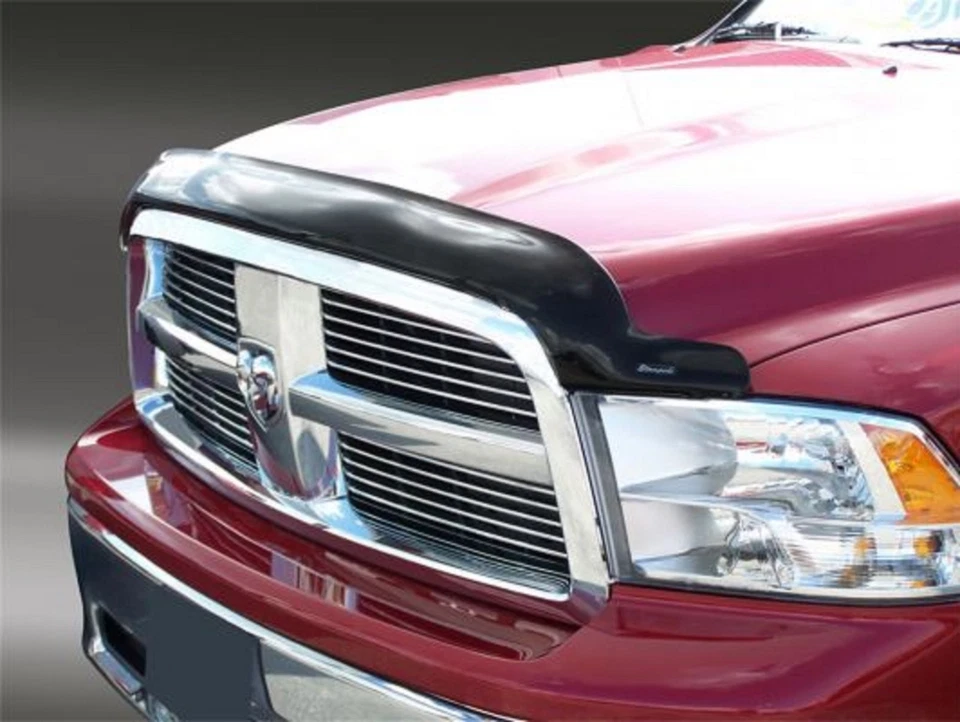 Stampede 2259-2 Smoke Vigilante Contour Hood Shield for Ram 1500 / Ram 1500 Foto 2 de 4