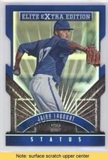 2015 Panini Elite Extra Edition Status Blue Die-Cut /100 Jairo Labourt READ 0o9