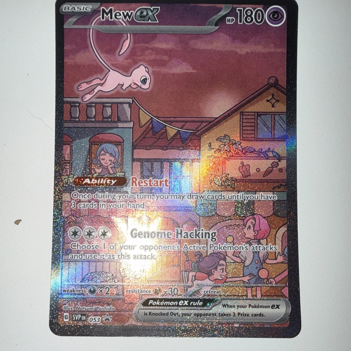 Mew Ex 053 Sv: Scarlet & Violet Promo Cards for sale | eBay