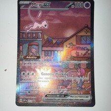 Mew Ex 053 Sv: Scarlet & Violet Promo Cards for sale | eBay