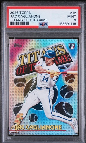 2026 Topps Series 1 Jac Caglianone Base (RAW)
