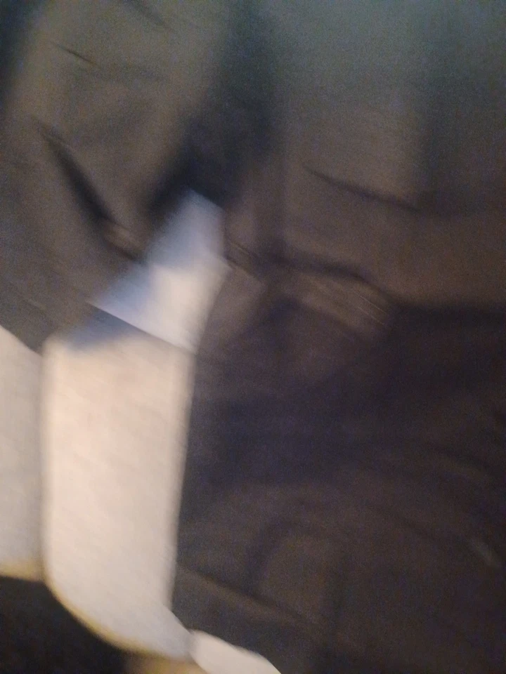 Vintage JIM BEAM BUTTONDOWN SHIRT LARGE BLACK COTTON EMBROIDERED - Image 3 of 4