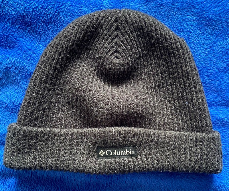 Columbia - Charcoal Unisex Beanie Hat