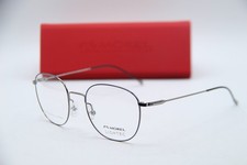 NEW MOREL LIGHTEC 30208L BG09 BLUE SILVER BLACK AUTHENTIC EYEGLASSES 50-20 K1