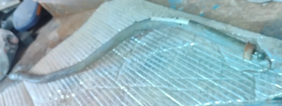 73-87 Chevy GMC caminhão OEM bastão de transmissão com tubo - Imagem 2 de 4