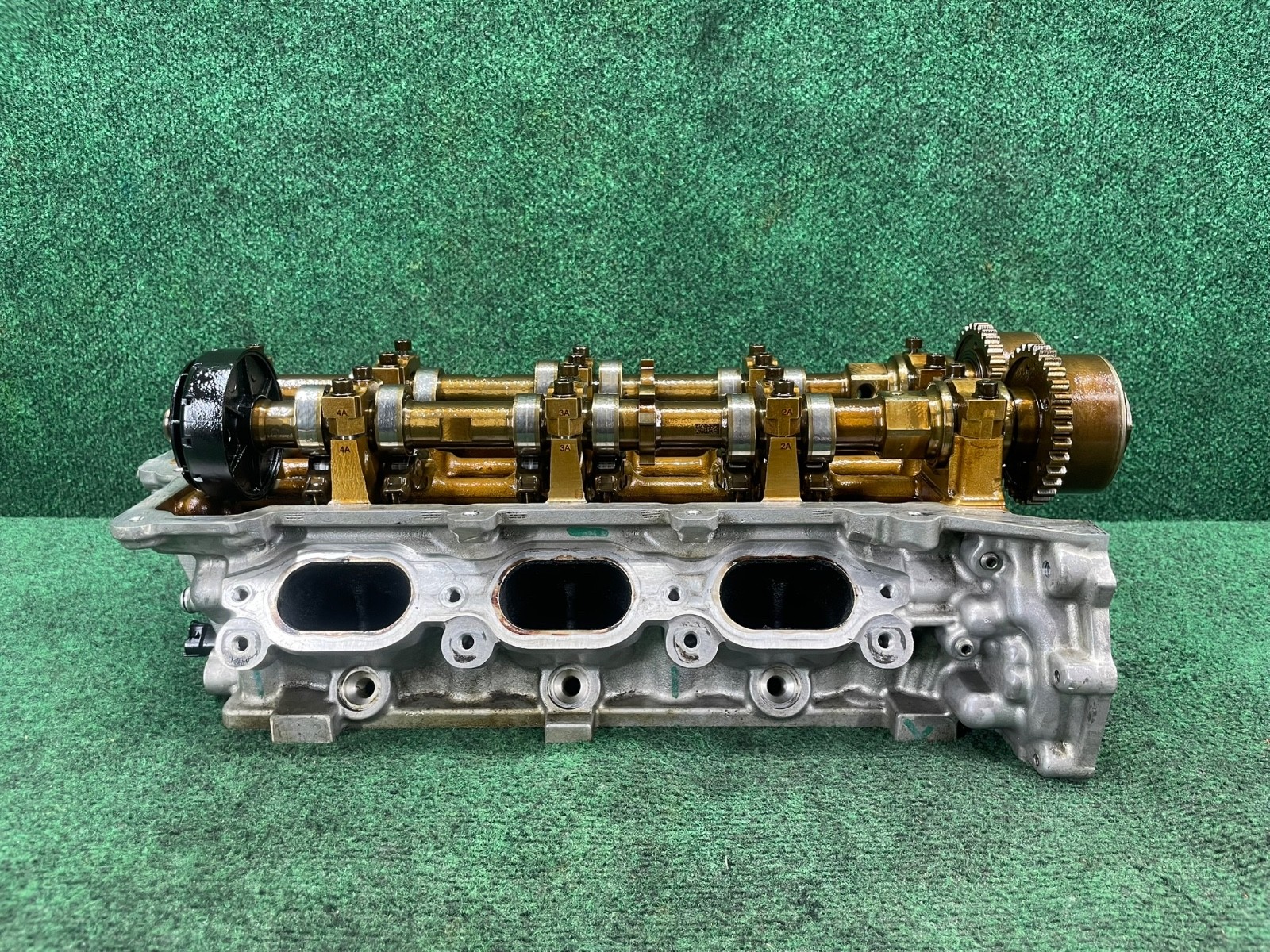 2014-2021 Maserati Ghibli 3.0L Engine Cylinder Head Left Driver OEM