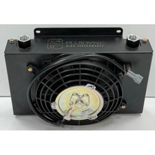 Fluidyne Ogen.stp.103 E-line 25 Row Stacked Plate Cooler W Fan 13x7.7x2