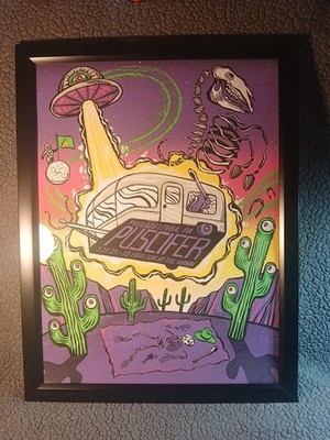 Puscifer Sessanta V2.0 Poster Philadelphia 5/15/25 *framed*