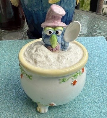1970's Sigma the Tastesetter Gonzo Sugar Bowl- Vintage Muppets Gonzo Sugar Bowl