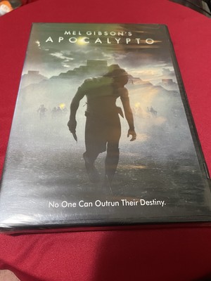 Mel Gibson's Apocalypto (DVD, 2007  New Sealed