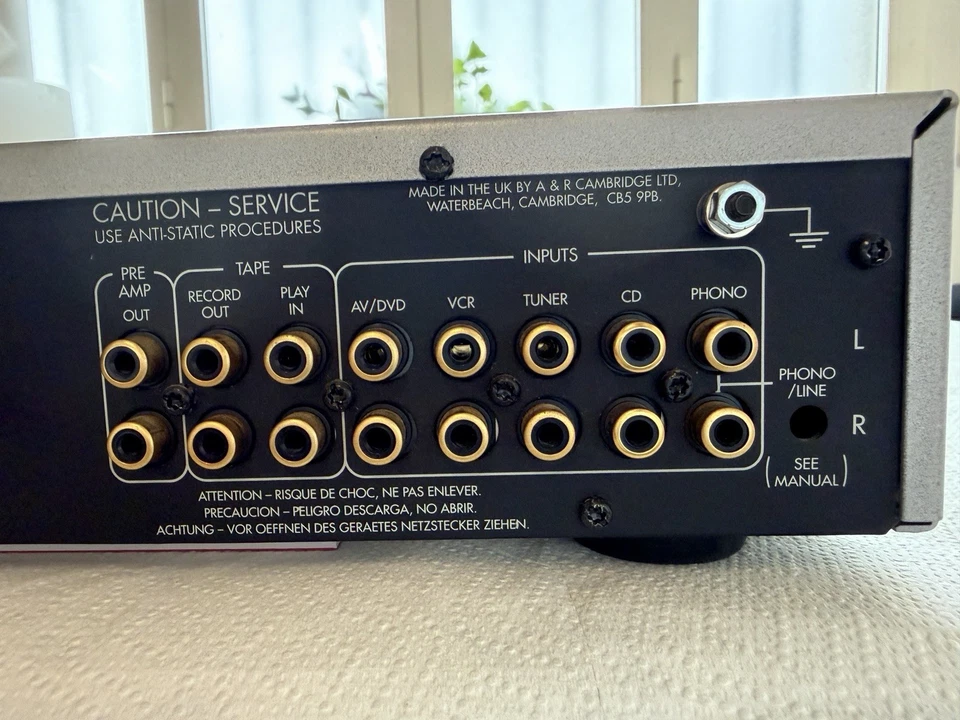 Amplificatore Arcam A 65 Plus - Immagine 4 di 4