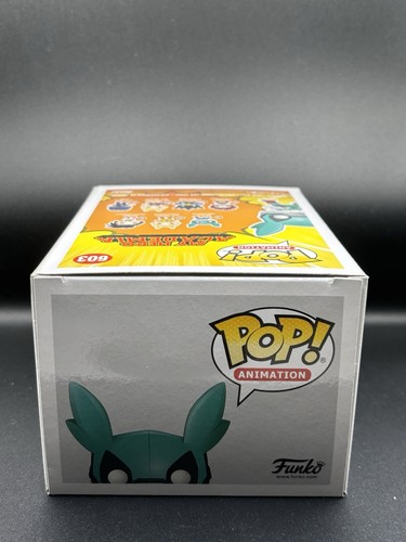 Funko Pop Izuku Midoriya 603 My Hero Academia Custom Artwork COA Protector - Bild 7 von 10