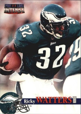 1996 Pro Line Intense #99 Ricky Watters - FB