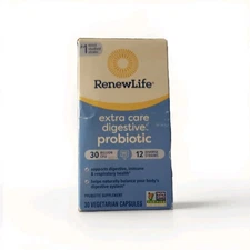 ReNew Life Ultimate Flora Probiotic Extra Care - 30 Count