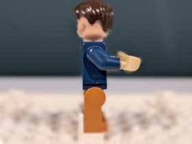 LEGO Star Wars Rogue One Cassian Andor (Dark Blue Coat) Minifigure 75155 SW0790