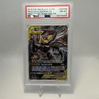 Pokemon 2019 Pikachu & Zekrom GX SM168 Full Art SM Black Star Promo PSA 8