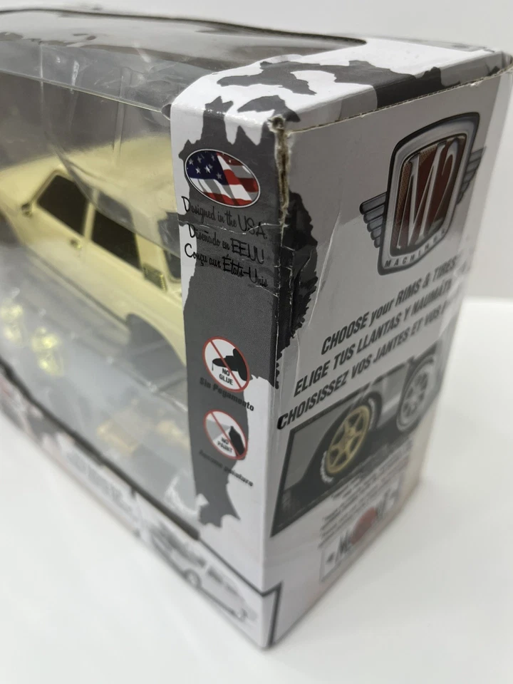 M2 MACHINES 1970 DATSUN 510 CHASE  1:24 SCALE   /500 /2,400?? See description  - Image 2 of 4
