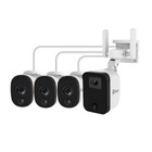 Swann Wired Security Camera System Outdoor 2MP Home CCTV Cameras 64GB SD card