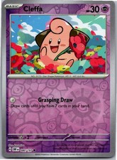 Cleffa Common SV03: Obsidian Flames 080/197 NM Reverse Holo