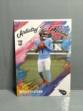 2025 Panini Rookies & Stars - Artistry in Motion Cam Ward #20 (RC). W