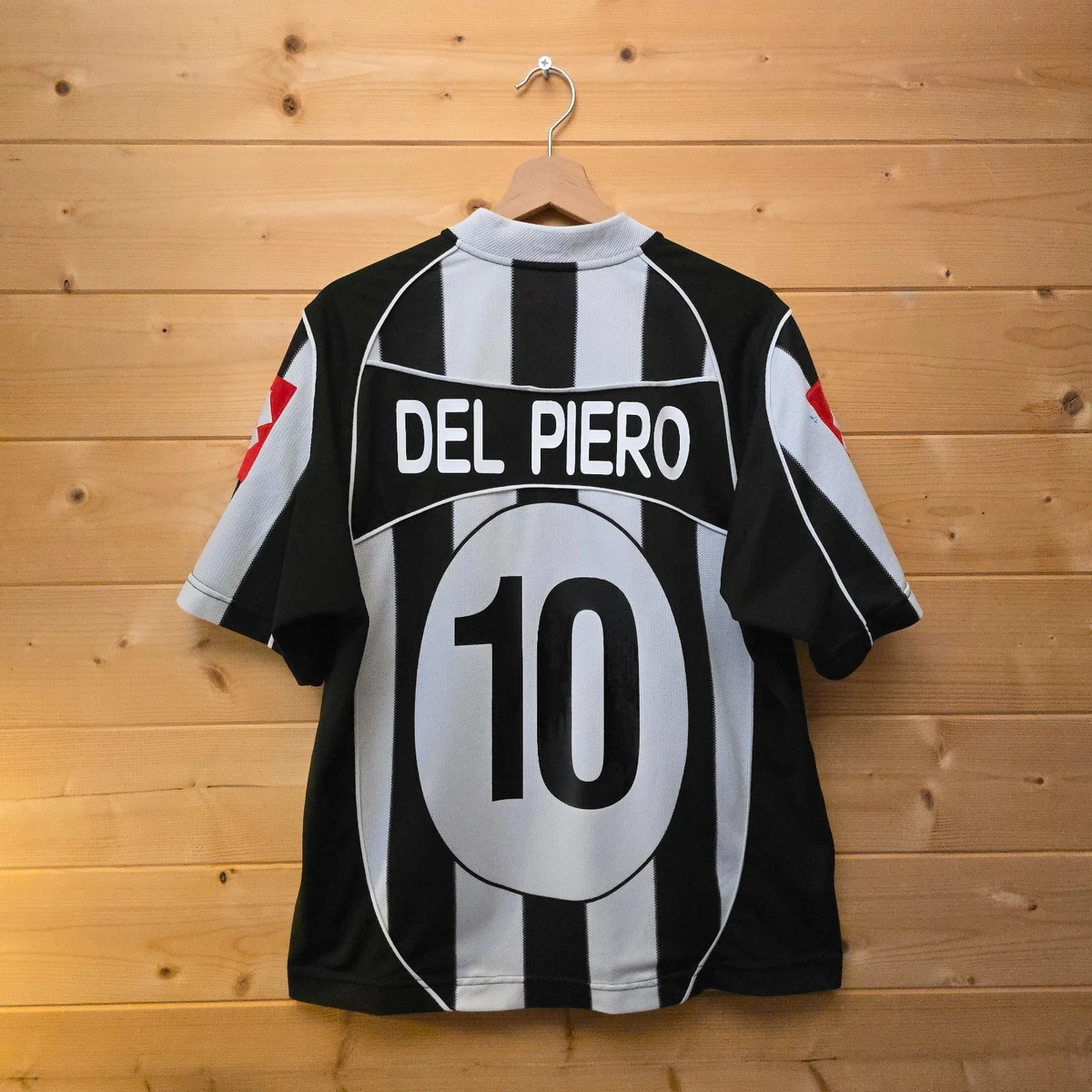 Juventus Lotto Memorabilia Football Shirts (Italian Clubs) for