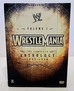 Wrestlemania Anthology Vol 1 | eBay