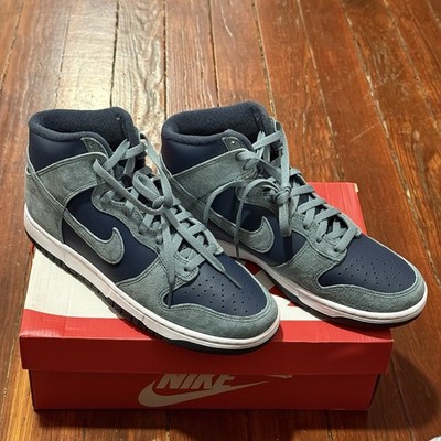Nike Dunk High Retro Premium Armory Navy Slate DQ7679-400 Men s 9.5 New In Box