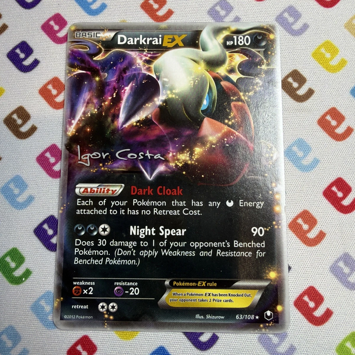 Darkrai Ex 63/108 World Championship Decks for sale | eBay