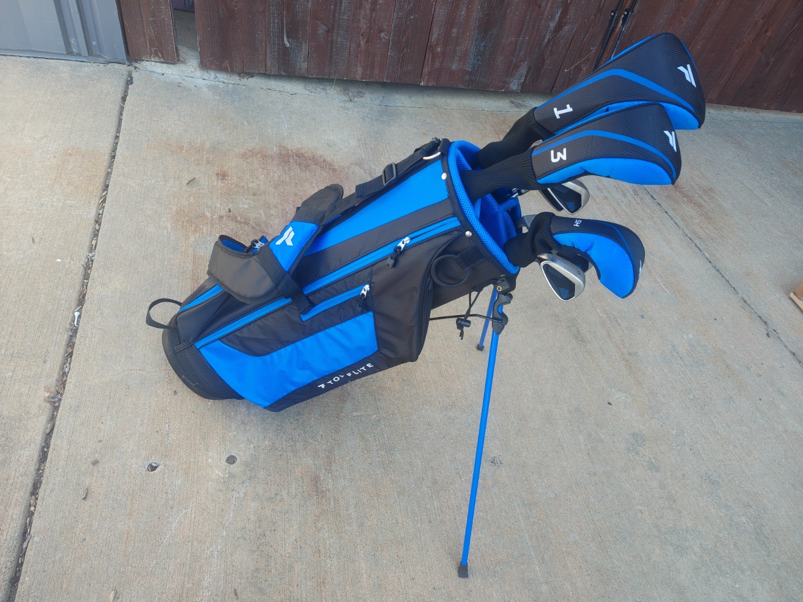 Top Flite 2024 XL Regular Flex 13-Piece Complete Set Left Ha