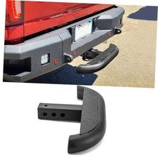 Towing Hitch Step No Slip for 2 Inch Receiver, Rear Bumper Guard Trailer Steps