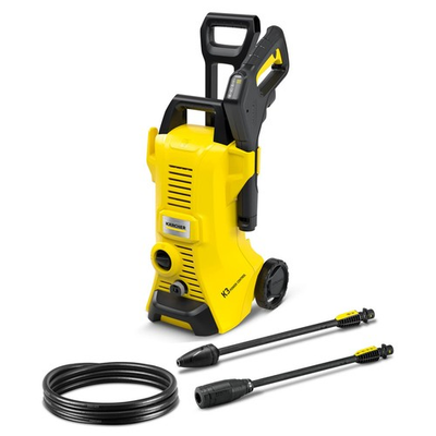 #ad Kärcher Pressure Washer K3 Power Control Max 2100 PSI 26 ft. Hose 2 Spray... $194.39