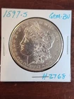1897-S Morgan Silver Dollar ■ UNC ■ #2768