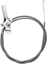 Throttle Choke Cable Fits for Troy-Bilt Horse Tiller GW-9015 9015 GW-9240 924...