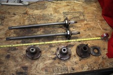 Mg Mgb 68-80 Rear Axle Shaft Assemblies And Disc Wheel Hubs