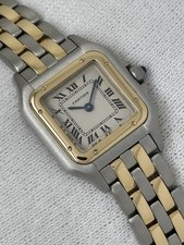 Cartier Panthere Ladies Watch Steel & 18ct Yellow Gold Quartz 24mm 2026 Service