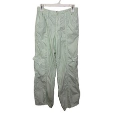Urban Outfitters BDG Y2K Cargo Utility Pants Size Small Mint Green Low Rise