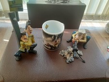 Speed Freaks Collectible Figures PC Sneaky, PC Max And PC Sneaky Mug.