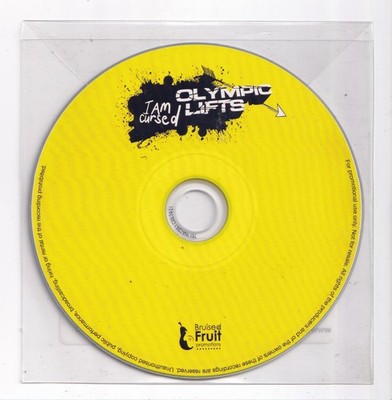 (LR384) Olympic Lifts, I Am Cursed - 2008 DJ CD