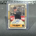 2025 Onyx Vintage Paul Skenes Auto On Card Pirates Cy Young Winner!!! 🔥🔥