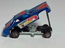 Hot Wheels Redline Mongoose II blue great condition