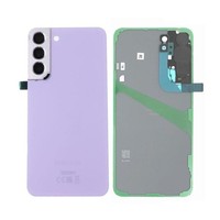 Original Samsung Galaxy S22+ S906B Akkudeckel Backcover Deckel Lila Violett