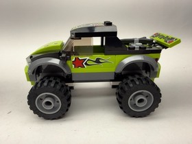 LEGO CITY: Monster Truck (60055) 100% Complete With Minifigure & Manual