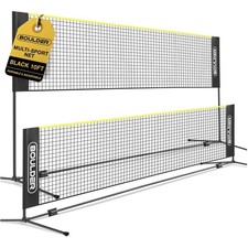 Multi-Sport 10FT Net with Adjustable Height -...