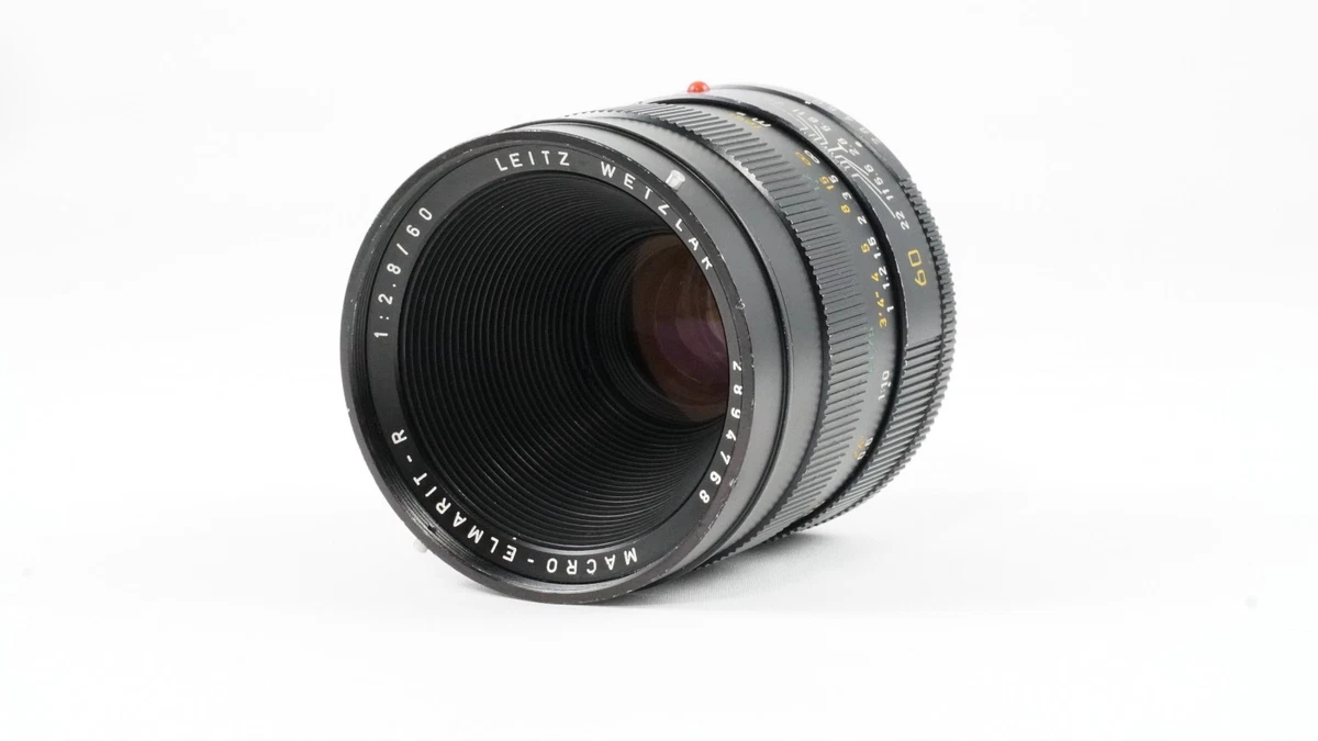 Leica MACRO-ELMARIT-R 60mm Focal Camera Lenses for sale | eBay