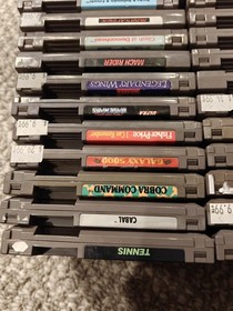 Enorme Lote de 50 Juegos NES Super Mario 3 Dr Mario Rescue Rangers Commando Shadowgate