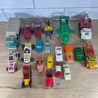 Vintage Diecast Toy Vehicle Job Lot Matchbox Corgi Dinky Thunderbird Gerry 937