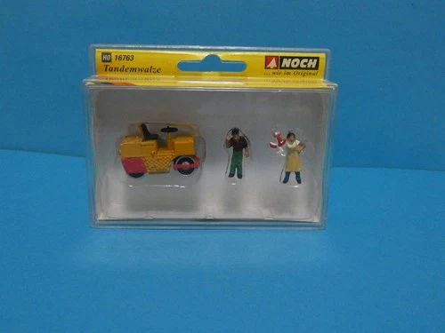 Noch HO 16763 Tandemwalze in OVP, sehr guter Zustand -siehe Text & Fotos!